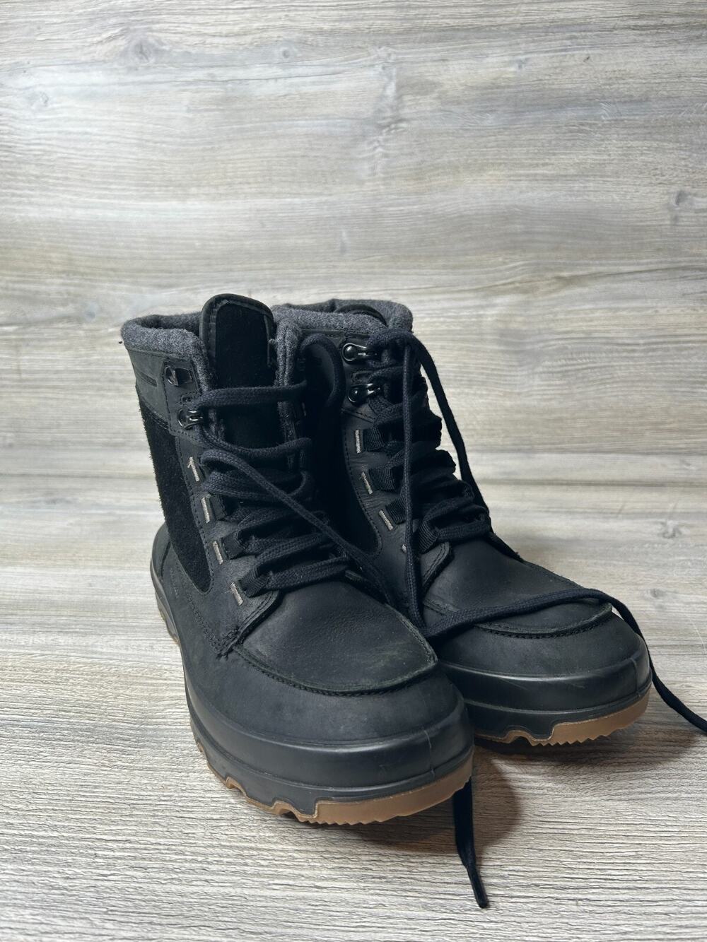 Kamik Inception Men's Winter Boots Black Suede Size 8